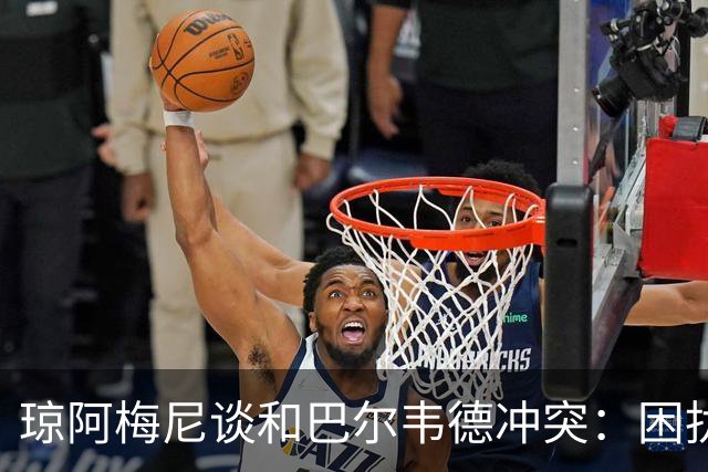 琼阿梅尼谈和巴尔韦德冲突：困扰我的是虚假报道，我们之间没问题
